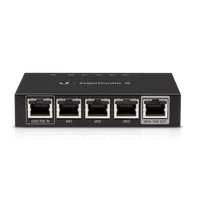 Router UBIQUITI EdgeRouter X ER-X, 1 kom, gigabit