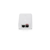 POE Injector UBIQUITI, 24VDC, 24W, gigabit