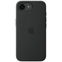 Maskica APPLE Silicone Back Cover Black za APPLE iPhone 16e (MD3N4)