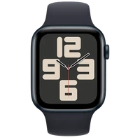 Pametni sat APPLE Watch SE 2023 44mm Black Black Silicone Strap M/L (MRE93)