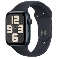Pametni sat APPLE Watch SE 2023 44mm Black Black Silicone Strap M/L (MRE93)