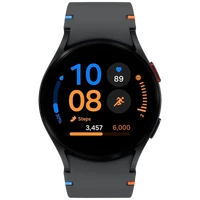 Pametni sat SAMSUNG Galaxy Watch FE, crni (crni silikonski remen) (SM-R861NZKAEU