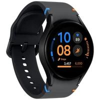 Pametni sat SAMSUNG Galaxy Watch FE, crni (crni silikonski remen) (SM-R861NZKAEU