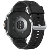 Pametni sat SAMSUNG Galaxy Watch 8 Classic 4G, srebrni (crni remen) (SM-L505FZKA