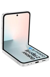 Mobitel SAMSUNG Galaxy Z Flip 7 FE 256GB, bijeli (SM-F761BZWHEU)