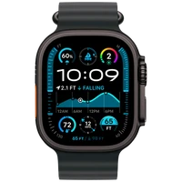 Pametni sat APPLE Watch Ultra 2 Black, Black Rubber Strap (MX4P3)