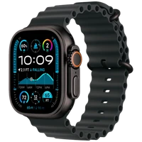Pametni sat APPLE Watch Ultra 2 Black, Black Rubber Strap (MX4P3)