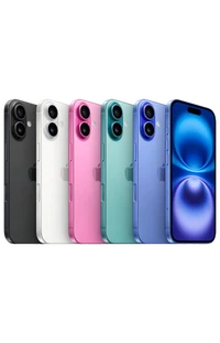 Mobitel APPLE iPhone 16 Plus 512GB, 6.7", Blue (MY2D3)