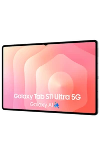 Tablet SAMSUNG Galaxy Tab S11 Ultra WiFi + 5G, 256GB, sivi (SM-X936BZAREU)