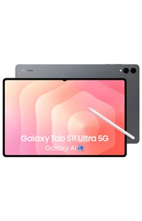 Tablet SAMSUNG Galaxy Tab S11 Ultra WiFi + 5G, 256GB, sivi (SM-X936BZAREU)