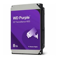 Tvrdi disk 8 TB, WD Purple, 3.5", SATA III, 5640 rpm, 256 MB (WD85PURZ)