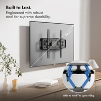 Nosač za TV VONHAUS, preklopni, 24–56", do 45kg