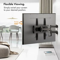 Nosač za TV VONHAUS, preklopni, 24–56", do 45kg