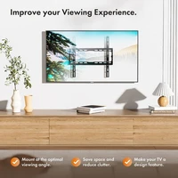 Nosač za TV VONHAUS, fiksni, 32–55", do 35kg