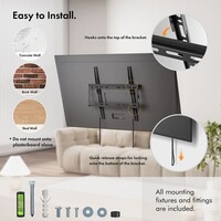 Nosač za TV VONHAUS, fiksni, 32–55", do 35kg