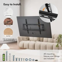Nosač za TV VONHAUS, fiksni, 37–70", do 35kg