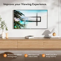 Nosač za TV VONHAUS, fiksni, 37–70", do 35kg