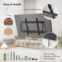 Nosač za TV VONHAUS, fiksni, 60–120", do 100kg