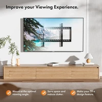 Nosač za TV VONHAUS, fiksni, 60–120", do 100kg