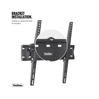 Nosač za TV VONHAUS, nagibni, 26–55", do 40kg