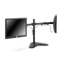 Nosač VONHAUS, stolni, dvostruki, za 2 monitora, do 32"