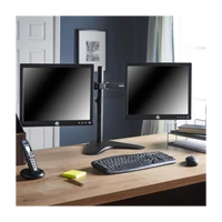 Nosač VONHAUS, stolni, dvostruki, za 2 monitora, do 32"