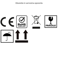 Nosač za 3 monitora VONHAUS, stolni, do 27"