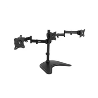 Nosač za 3 monitora VONHAUS, stolni, do 27"
