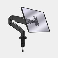 Stol VONHAUS, pojedinačni, do 27", s USB 3.0, plinski amortizer