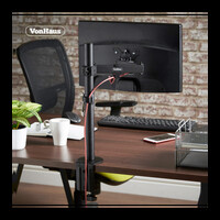 Nosač VONHAUS, stolni, za monitor, pojedinačni, 13–32"