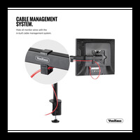 Nosač VONHAUS, stolni, za monitor, pojedinačni, 13–32"