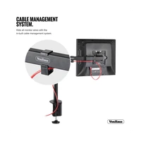 Nosač VONHAUS, stolni, za monitor, pojedinačni, 13–32"