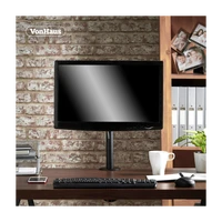Nosač VONHAUS, stolni, za monitor, pojedinačni, 13–32"