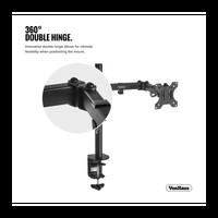 Nosač VONHAUS, stolni, za monitor, pojedinačni, 13–32"