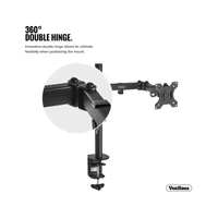 Nosač VONHAUS, stolni, za monitor, pojedinačni, 13–32"