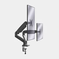 Nosač VONHAUS, stolni, dvostruki, do 27", s USB 3.0, plinski amortizer