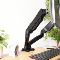 Nosač VONHAUS, stolni, dvostruki, do 27", s USB 3.0, plinski amortizer