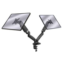 Nosač VONHAUS, stolni, dvostruki, do 27", s USB 3.0, plinski amortizer