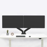 Nosač VONHAUS, stolni, dvostruki, do 27", s USB 3.0, plinski amortizer