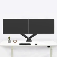 Nosač VONHAUS, stolni, dvostruki, do 27", s USB 3.0, plinski amortizer