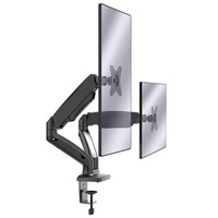 Nosač VONHAUS, stolni, dvostruki, do 27", s USB 3.0, plinski amortizer