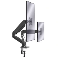 Nosač VONHAUS, stolni, dvostruki, do 27", s USB 3.0, plinski amortizer