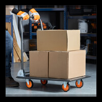 Kolica transportna VONHAUS, platforma, nosivost 150kg