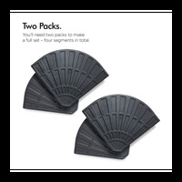 Utezi za suncobran VONHAUS, 2 komada