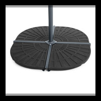 Utezi za suncobran VONHAUS, 2 komada