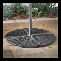 Utezi za suncobran VONHAUS, 2 komada