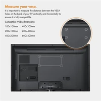 Nosač za TV VONHAUS, nagibni, 32–70", do 75kg, Amazon best seller Nosač za TV VONHAUS, nagibni, 32–70", do 75kg, Amazon best seller