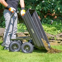 Kolica VONHAUS, vrtna, 75L