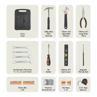 Set alata VONHAUS, 53-dijelni