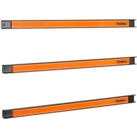 Držač alata VONHAUS, magnetski, 3-dijelni